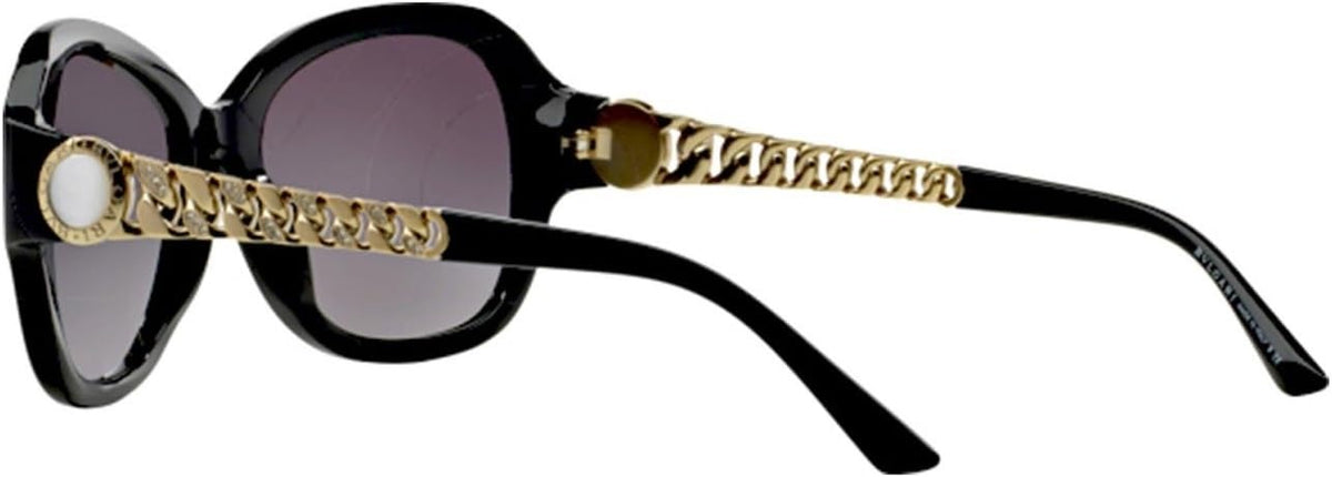 Bvlgari Vintage Sunglasses BV8130HB 5018G 56mm Black / Grey Gradient Lens