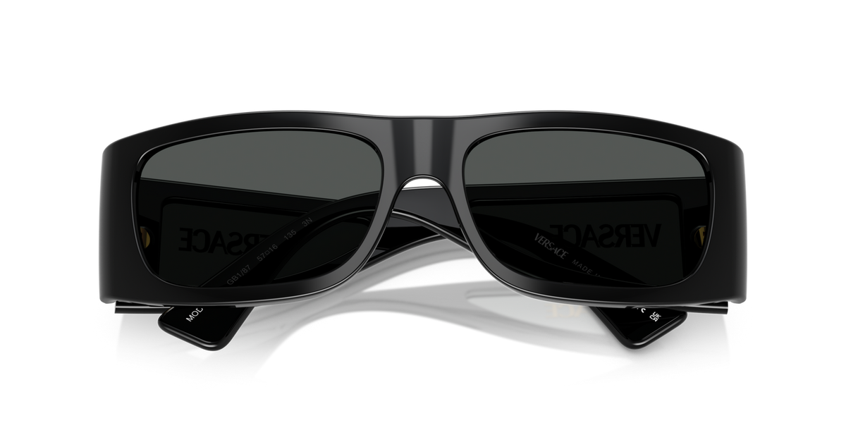 Versace Sunglasses VE4482 GB187 57mm Black / Dark Grey Lens