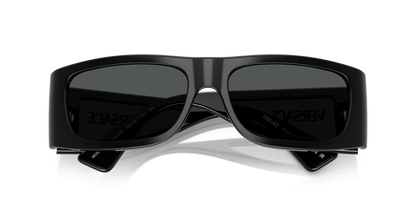 Versace Sunglasses VE4482 GB187 57mm Black / Dark Grey Lens