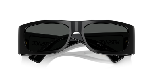Versace Sunglasses VE4482 GB187 57mm Black / Dark Grey Lens