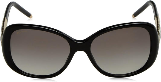 Bvlgari Sunglasses BV8114 501/11 56mm Black / Grey Gradient Lens