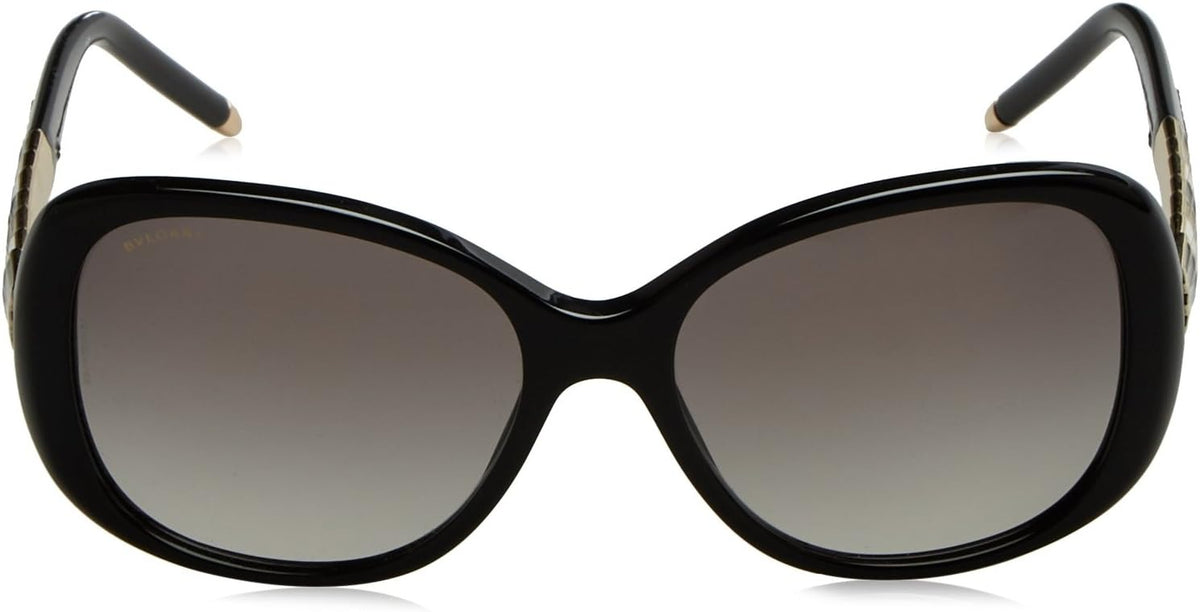 Bvlgari Sunglasses BV8114 501/11 56mm Black / Grey Gradient Lens