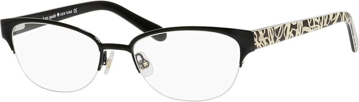 Kate Spade NY Eyeglasses SHAYLA 0W33 51mm Black / Demo Lens