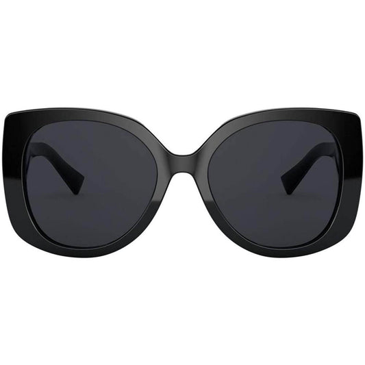 Versace Sunglasses VE4387 GB187 56mm Black / Grey Lens