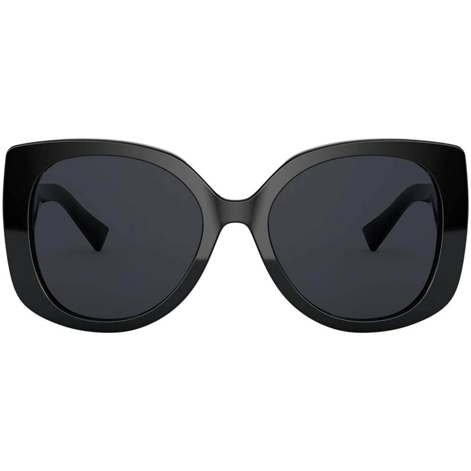 Versace Sunglasses VE4387 GB187 56mm Black / Grey Lens