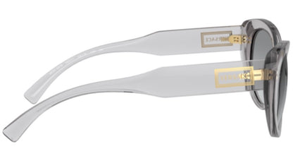 Versace VE4378 59311 54mm Sunglasses Transparent Grey / Grey Gradient [54-19-140]