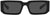 Prada Sunglasses PR06YS 09Q5S0 53mm Black White / Dark Grey Lens