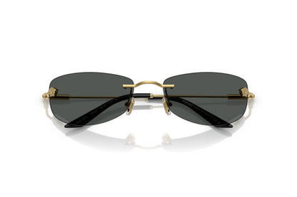 Versace Sunglasses VE2279 100287 60mm Gold / Dark Grey Lens