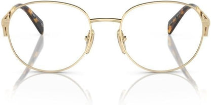 Prada Eyeglasses PRA 50V ZVN 1O1 52mm Pale Gold / Demo Lens
