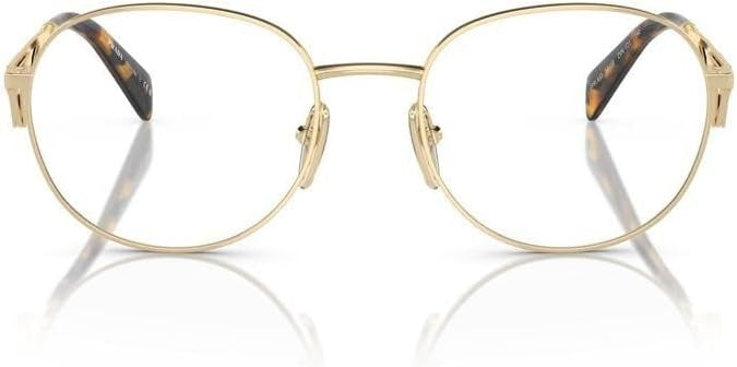 Prada Eyeglasses PRA 50V ZVN 1O1 52mm Pale Gold / Demo Lens