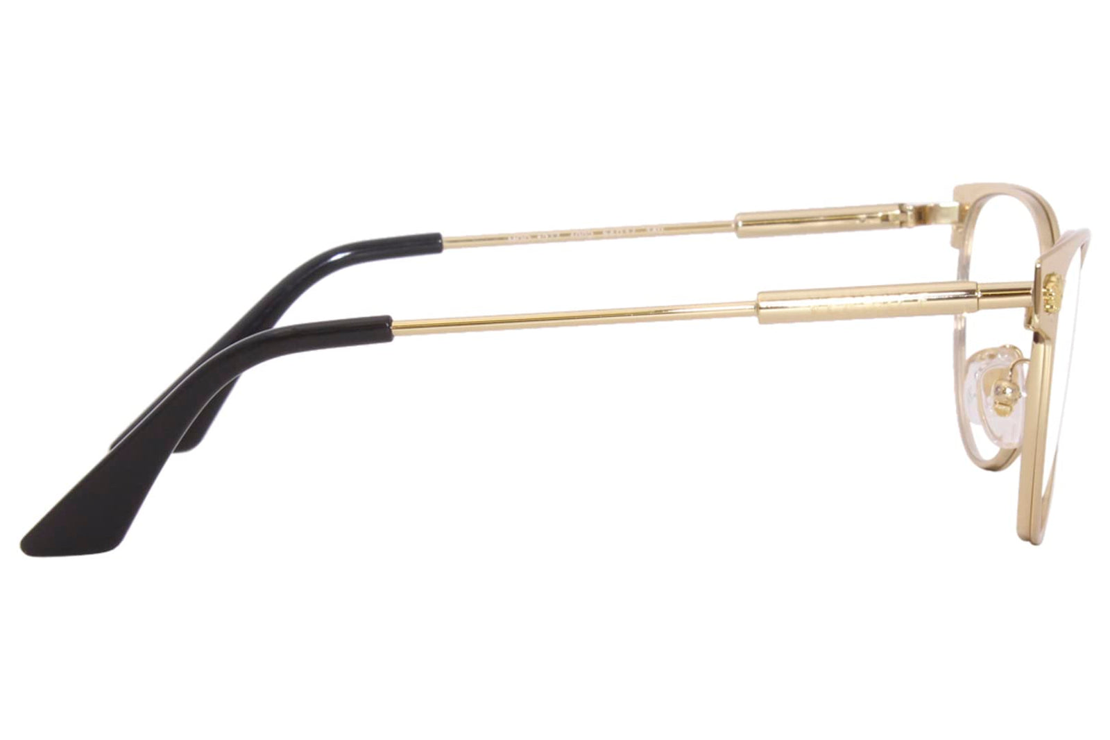 Versace Eyeglasses VE1277 1002 54mm Gold / Demo Lens