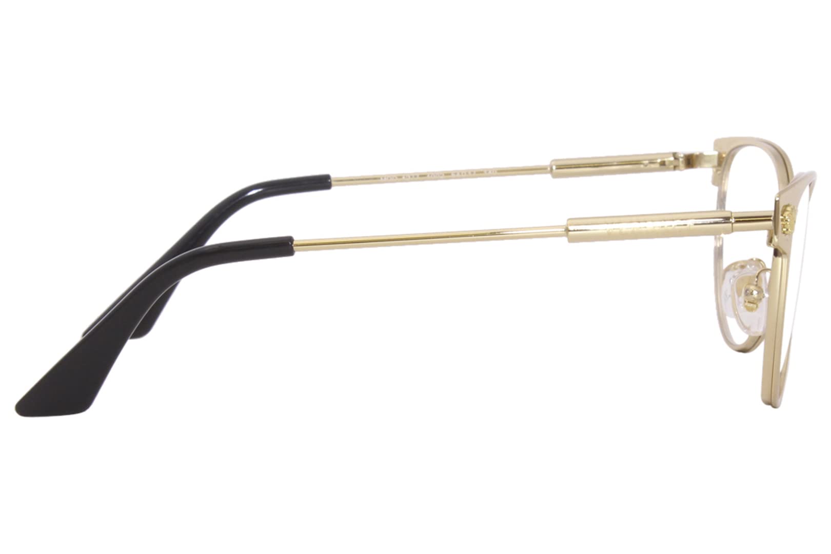 Versace Eyeglasses VE1277 1002 54mm Gold / Demo Lens