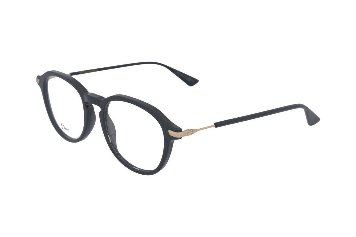 Dior Eyeglasses DIORESSENCE17 807 49mm Black / Demo Lens