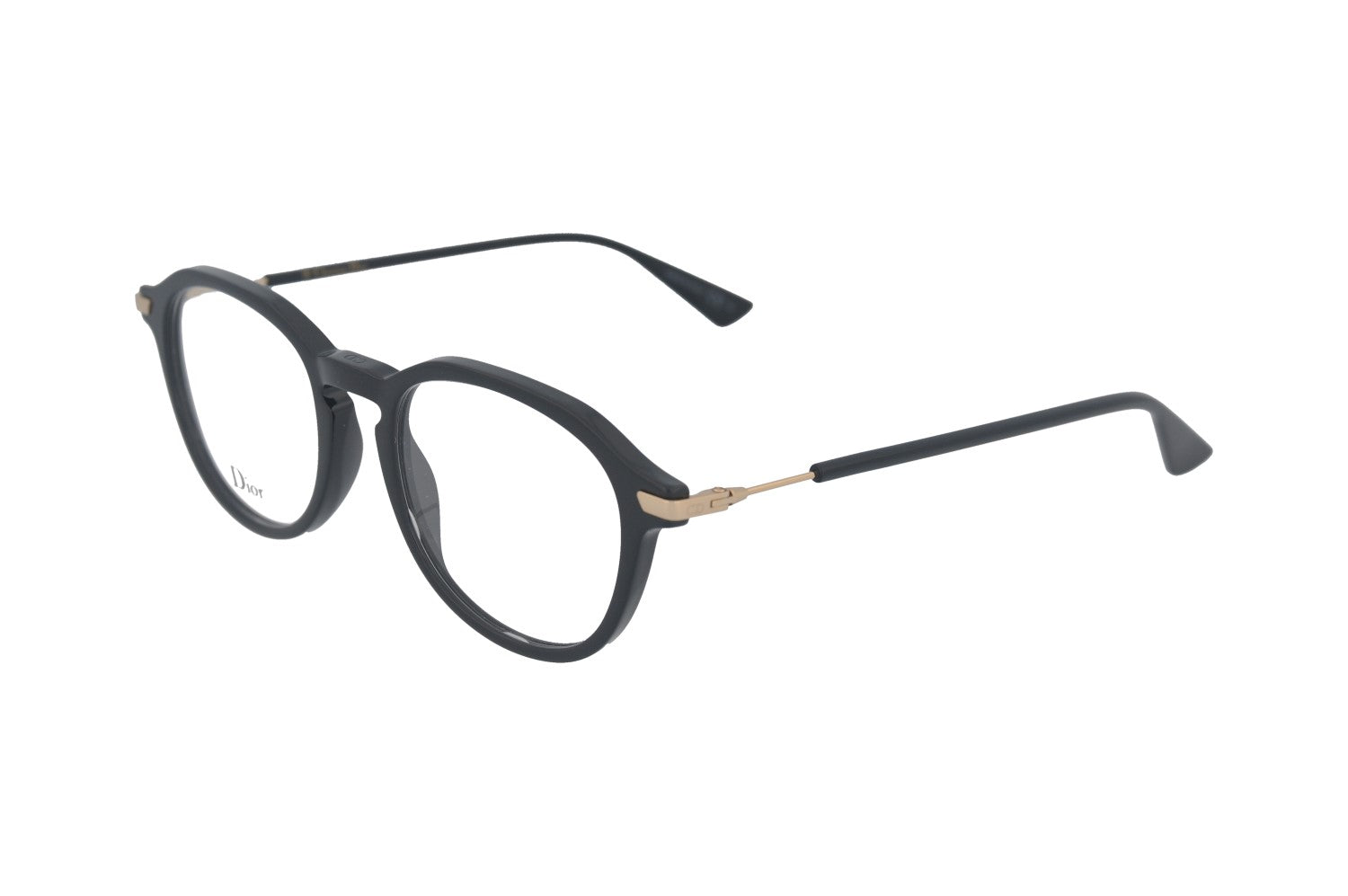 Dior Eyeglasses DIORESSENCE17 807 49mm Black / Demo Lens