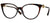 Versace Eyeglasses VE3298B 108 55mm Havana / Demo Lens