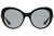 Prada Sunglasses PR26QS 1AB3C2 56mm Black / Dark Grey Lens