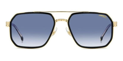 Carrera 1069/S 2M2/08 Sunglasses 58mm Gold / Dark Blue Gradient Lens