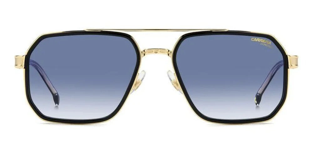 Carrera 1069/S 2M2/08 Sunglasses 58mm Gold / Dark Blue Gradient Lens