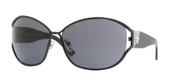 Versace Sunglasses VE2115 100987 63mm Black / Dark Grey Lens