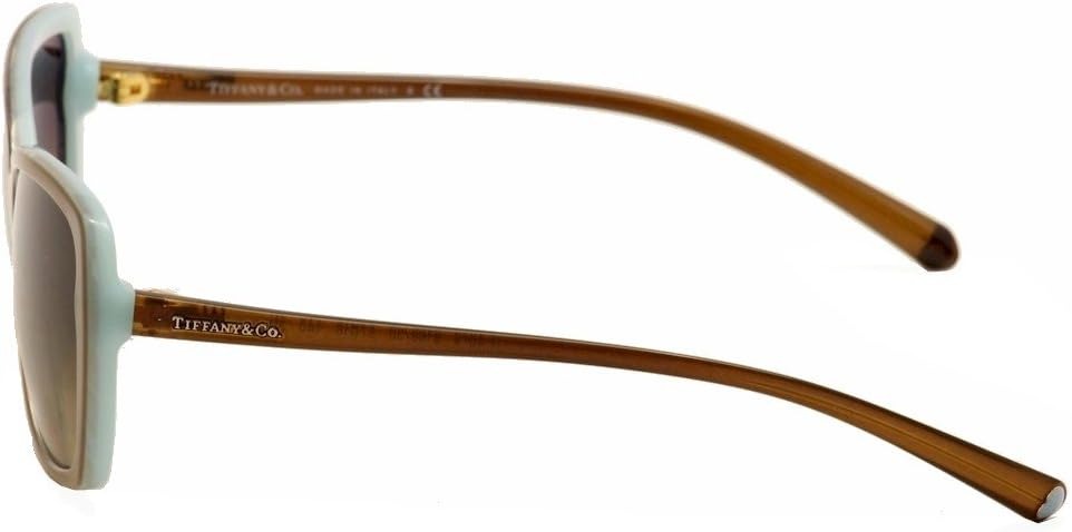 Tiffany & Co VINTAGE Sunglasses TF4079 81683B 57mm Brown Blue / Brown Lens