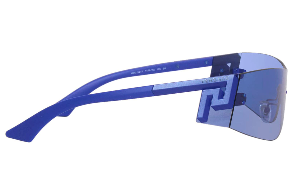 Versace Sunglasses VE2241 147972 43mm Blue / With light Blue Lens