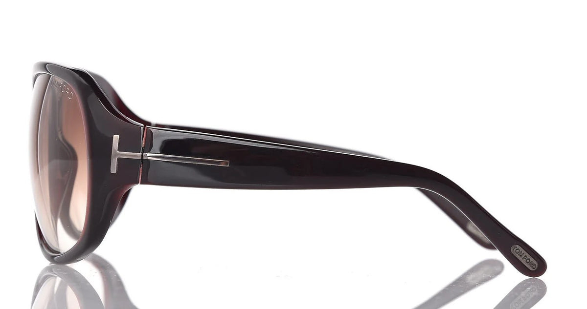 Tom Ford Austin Sunglasses TF50 205 62mm Burgundy / Burgundy Gradient Lens