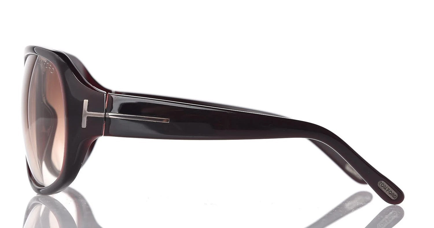 Tom Ford Austin Sunglasses TF50 205 62mm Burgundy / Burgundy Gradient Lens