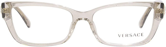 Versace Eyeglasses VE3284B 5288 52mm Transparent Brown / Demo Lens