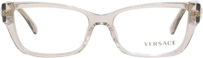 Versace Eyeglasses VE3284B 5288 52mm Transparent Brown / Demo Lens