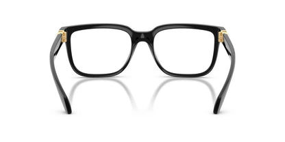 Versace VE3377U GB1 Eyeglasses 53mm Black / Clear Demo Lens