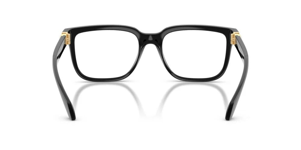 Versace VE3377U GB1 Eyeglasses 53mm Black / Clear Demo Lens