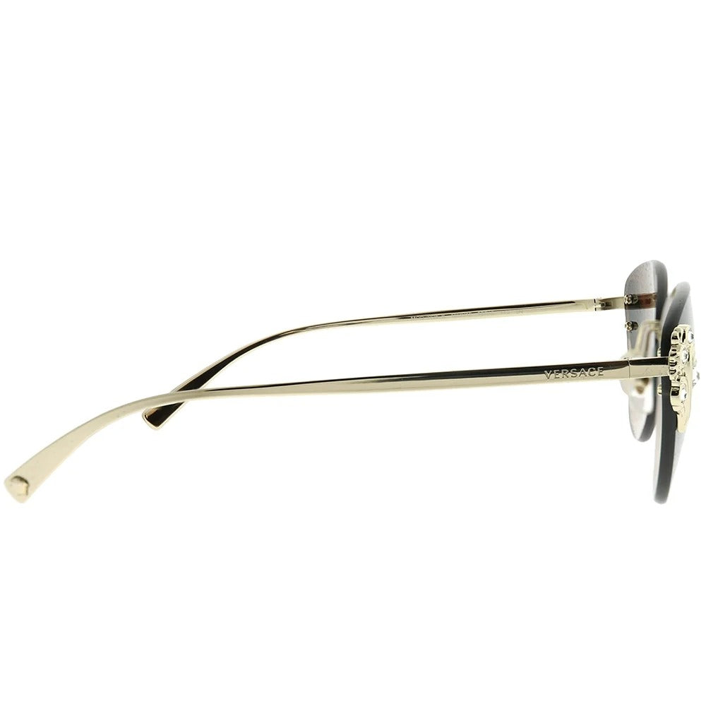 Versace Sunglasses VE2196B 125213 58mm Pale Gold / Brown Gradient Lens
