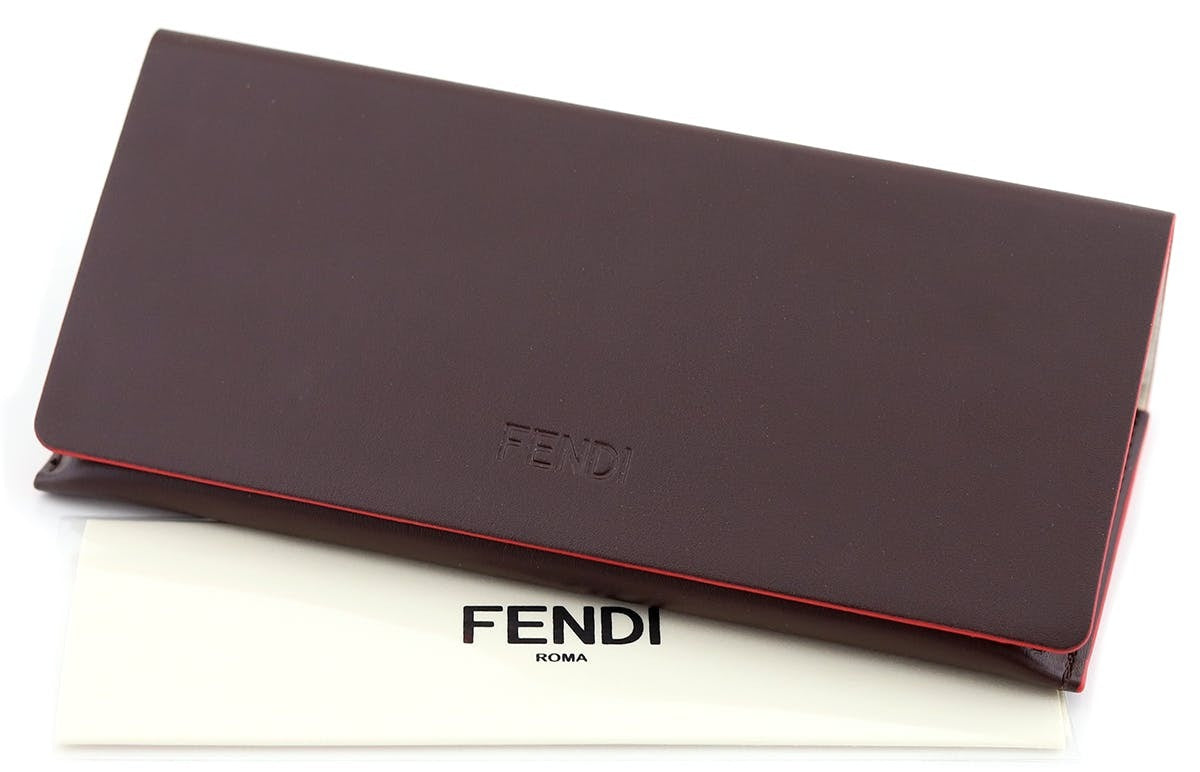 Fendi Sunglasses FF0435S H7P-M2 52mm Havana Pattern / Brown Gradient Lens