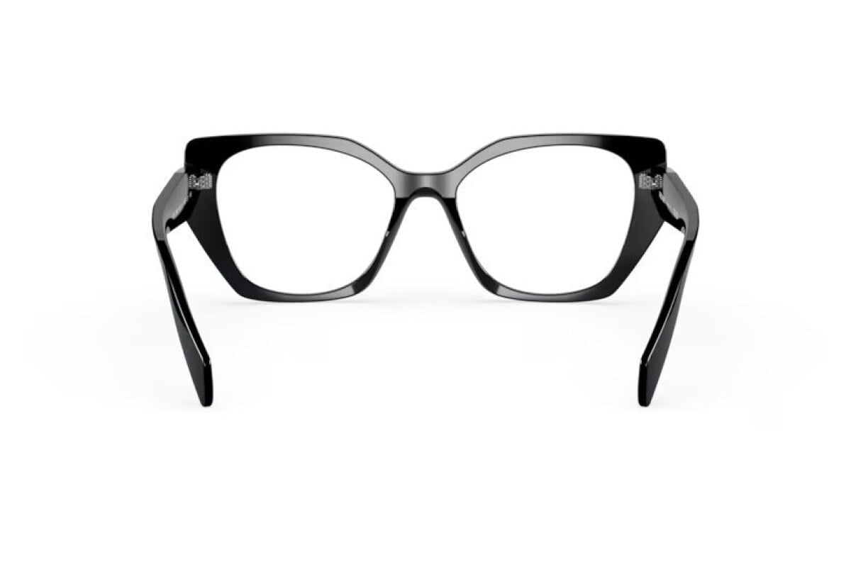 Prada Eyeglasses PR 18WV 1AB 1O1 54mm Black / Demo Lens