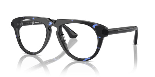 Burberry Eyeglasses BE2408U 4111 51mm Blue Havana / Demo Lens