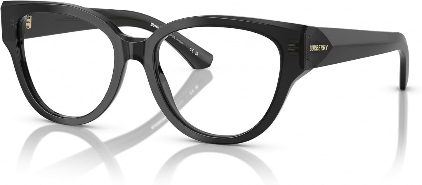 Burberry BE2421 4112 Eyeglasses 51mm Grey / Clear Demo Lens