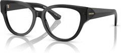 Burberry BE2421 4112 Eyeglasses 51mm Grey / Clear Demo Lens