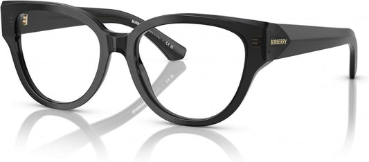 Burberry BE2421 4112 Eyeglasses 51mm Grey / Clear Demo Lens