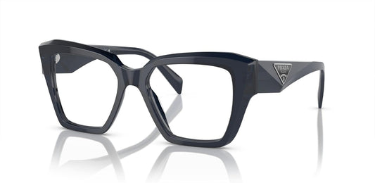 Prada Eyeglasses PR 09ZV 08Q 1O1 51mm Transparent Blue / Demo Lens