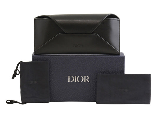 Dior Homme DIORSTELLAIREV PID Eyeglasses 54mm Blue Silver / Clear Demo Lens