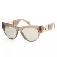 Versace Sunglasses VE4440U 54073 56mm Opal Brown / Light Brown Lens