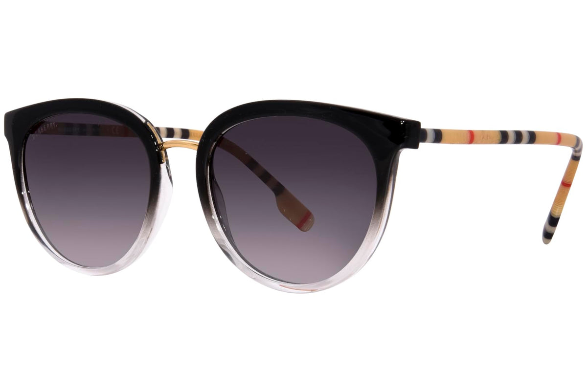 Burberry Sunglasses BE4316 39188G 54mm Black / Grey Gradient Lens