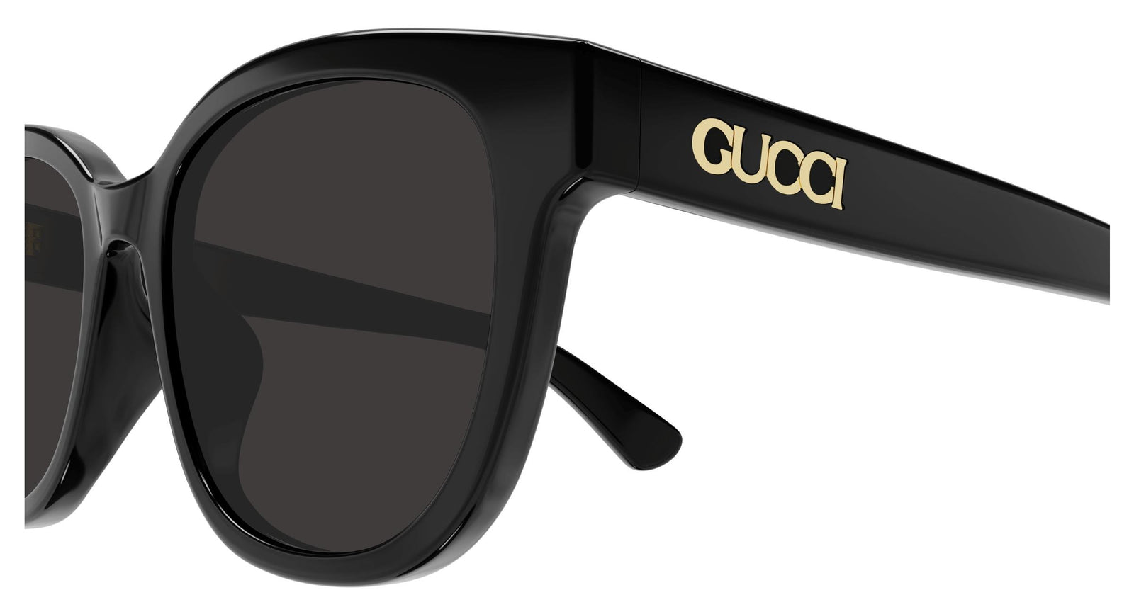 Gucci Sunglasses GG1797SK 001 55mm Black / Grey Lens