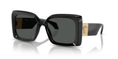 Versace Sunglasses VE4467U GB187 54mm Black / Dark Grey Lens