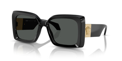 Versace Sunglasses VE4467U GB187 54mm Black / Dark Grey Lens