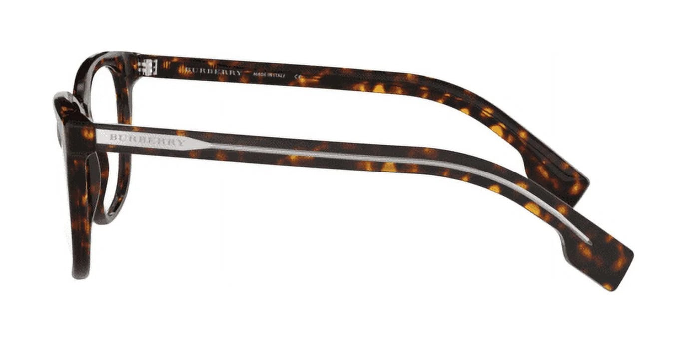 Burberry Eyeglasses BE2284F 3762 53mm Dark Havana / Demo Lens