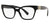 Versace Eyeglasses VE3294 GB1 53mm Black / Demo Lens