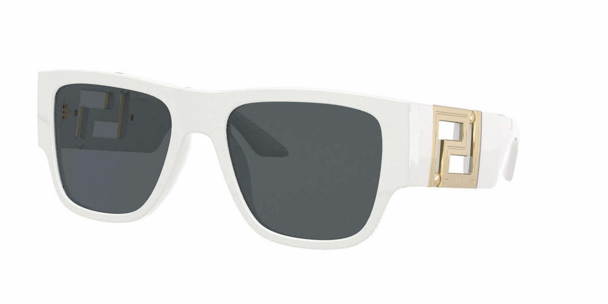 Versace Sunglasses VE4403 314-87 57mm White / Dark Grey Lens