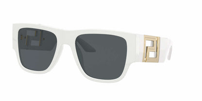 Versace Sunglasses VE4403 314-87 57mm White / Dark Grey Lens