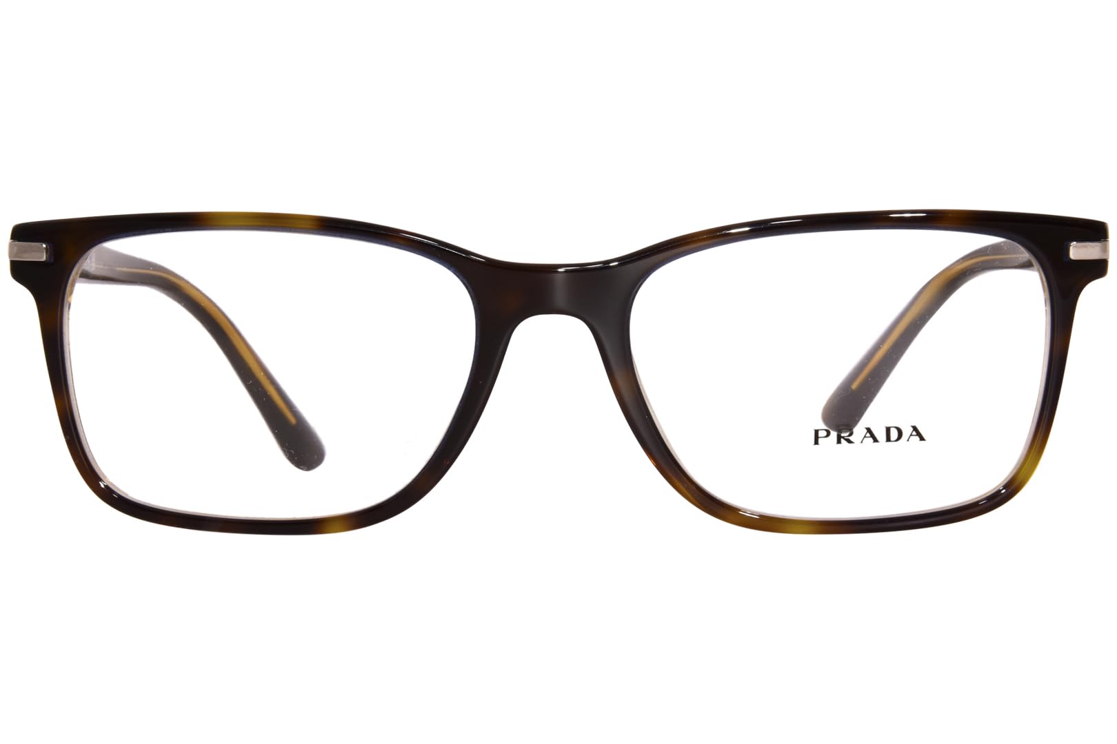 Prada Eyeglasses PR14WV ZXH1O1 54mm Moro Turquoise tortoise / Demo Lens